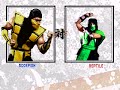 MUGEN Scorpion Me Vs Reptile AI
