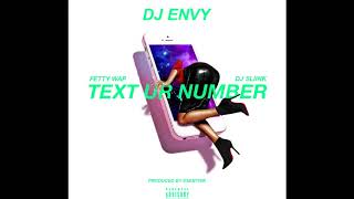 Fetty Wap - Text Ur Number ACAPELLA/VOCALS ONLY (w/ DJ Envy &amp; DJ Sliiink)