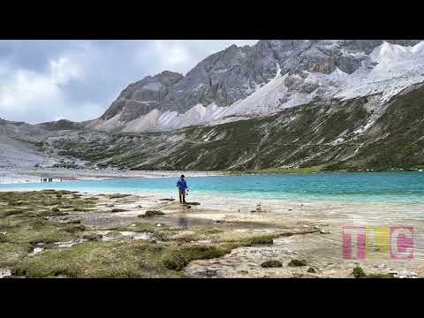 Daocheng Yading Real Scenery Video