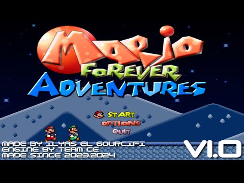 Mario Forever Adventures V1.0 Full Longplay Completed Video
