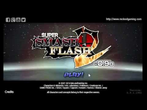[Super Smash Flash 2] - Kirby vs Sora