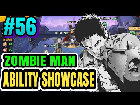 Review Zombie Man SSR Limited Character One Punch The Strongest