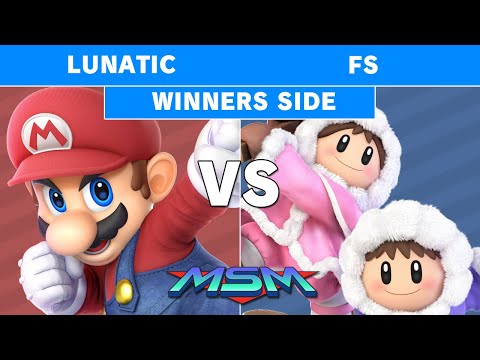 MSM 220 - BTH | Lunatic (Mario) Vs FS (Ice climbers) Winners Pools - Smash Ultimate
