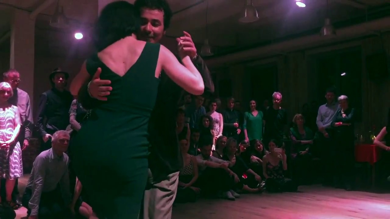 Celine Giordano y Alexis Quezada - Hamburg 2017