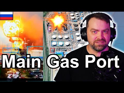 Update from Ukraine | Wow! Huge Strike on Most Important Ruzzian LPG Port