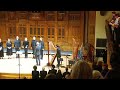 Final of ,,A Spotless Rose, programme Toronto Consort,January 17,2026