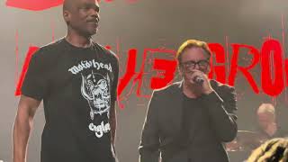 Above Ground w/ DMC &amp; Donovan Leitch “It’s Tricky” live at the Fonda in Los Angeles, CA (10/26/2025)