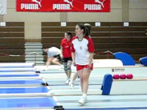 Toth Dorottya HUN, WM U18 Dettenheim 2009