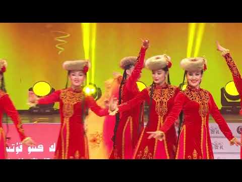 Uyghur Traditional Dance - Özhal Muqam Jula