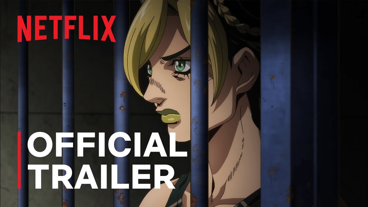 JoJoâ€™s Bizarre Adventure STONE OCEAN | Official Trailer | Netflix - YouTube