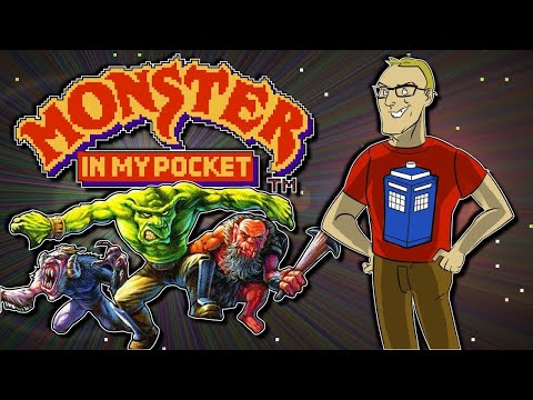 Monster In My Pocket (NES/Nintendo Retro Game Review) (Reupload)