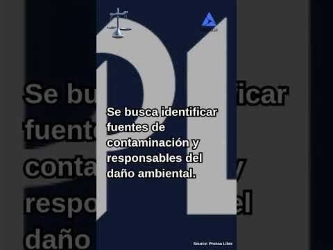 Fiscalía investiga contaminación industrial en El Progreso, San Antoni