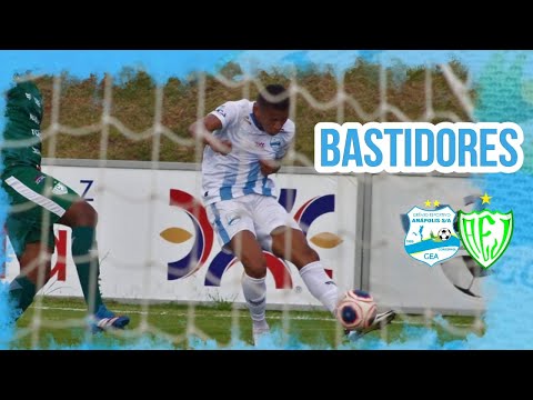 BASTIDORES DE GEA 1 x 2 JATAIENSE - GOIANÃO 2021 - 9ª RODADA