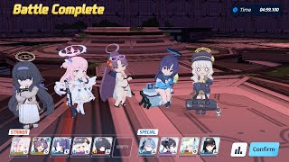 Blue Archive Tiphareth yellow Floor 100 clear