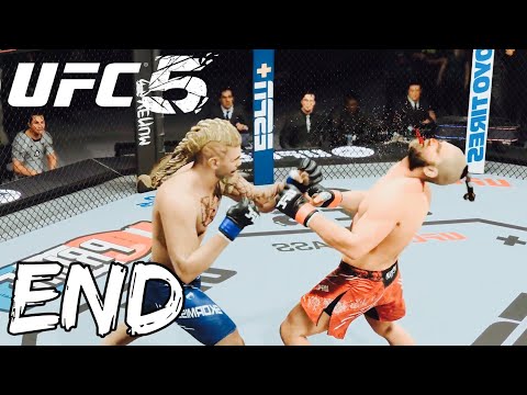 UFC 5 Career Mode - Part 11 - ENDING