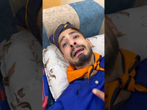 لما تسهر للصبح وتقوم عالمدرسة😂#shorts