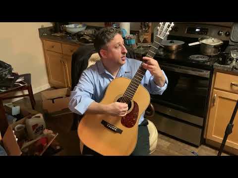 Preston Thompson Custom 12 Fret Slot Head Dreadnaught Acoustic Flattop Guitar , Adirondack Top, AAAA Shipwreck Quarter Sawn Straight Grain Brazilian Rosewood Body 2016 Natural image 18