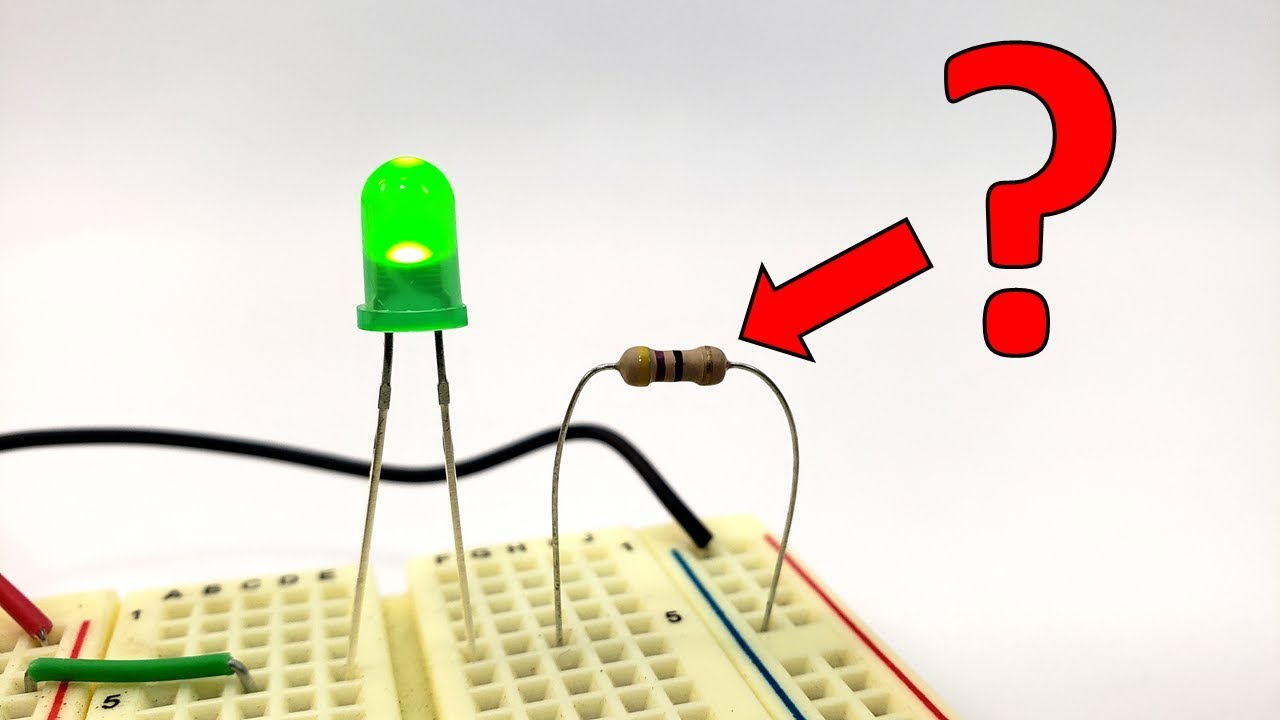 How to Find LED Resistor Value