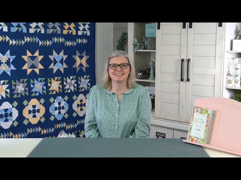 Behind the Seams: Join Kimberly for a live tutorial of Sewcialites Block 22 and more!