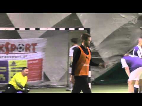 24.03.2015 II Biznes Liga A - Auchan Polska vs. Lemar/Gazownicy