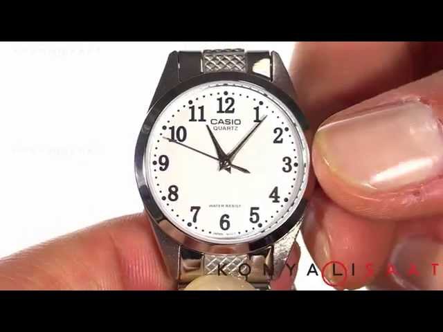 ساعة كاسيو كوارتز انالوج كلاسيكية ستانلس ستيل فضي...