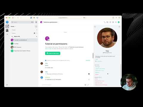 Matrix Tutorials #8 — Basic moderation technicalities