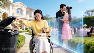 結婚4週年紀念日，他摟著白月光出現嘲我是個沒用的“廢物”，4年付出像一個笑話，我啟動系統離開，他才驚覺自己早已離不開我，後悔莫及！💚 [MULTI SUB]  #短劇 #虐恋 | ZYDJ