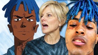 Mom REACTS to XXXTENTACION - SAUCE! (Official Video)