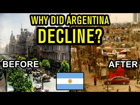 Argentina Was Never 'Rich': The Myth of Economic Decline