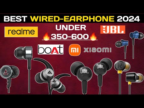 Top-5 Best Wired Earphones in India 2024 Under Rs 600🔥