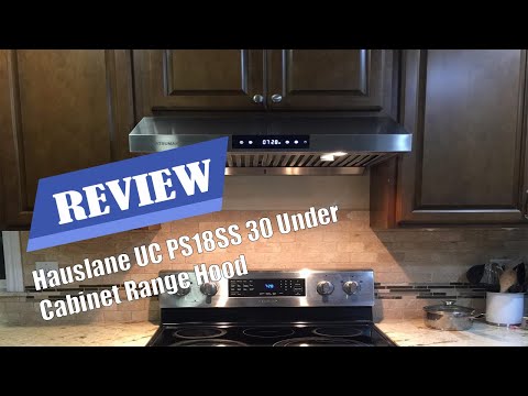 YouTube video about: How to set clock on hauslane range hood?