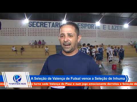 A Seleção Valenciana vence a Seleção de Inhuma por 5x4