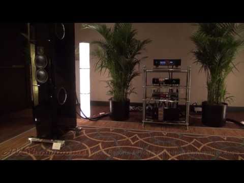 TIDAL Sunray loudspeakers, Purist Audio Design, Briscasti, Aurender, The Voice That Is