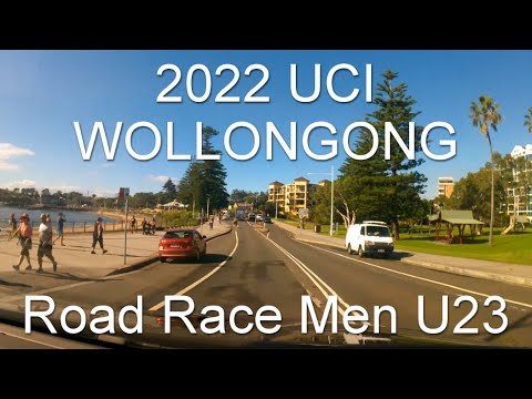 2022 UCI Road World Championships - Road Race Men U23 course time lapse