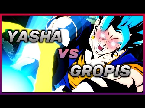 DOPE SET AGAINST DOCTOR GROPIS -「Yasha - DBFZ」