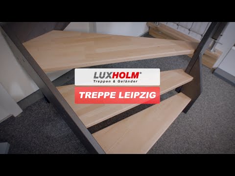 Holztreppe Raumspartreppe Leipzig