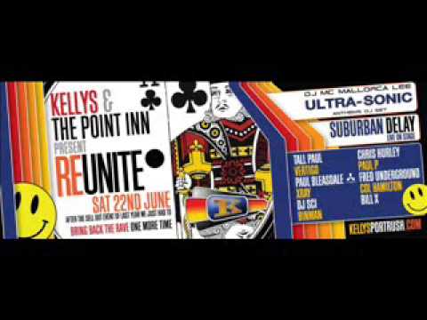 Dj X Ray - Live At Kelly's Nightclub Re-Unite - June 2013