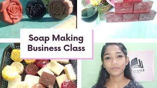 Soap Making Business Class// Homemade Business Idea