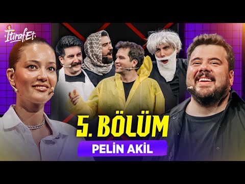 İtiraf Et 2. Sezon 5. Bölüm - Pelin Akil (Sansürsüz!)