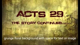 Acts 29   Missionary Dater