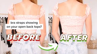 Download lagu Bra Straps Showing On Your Tops? #Shorts mp3 Download lagu Bra Straps Showing On Your Tops? #Shorts mp3