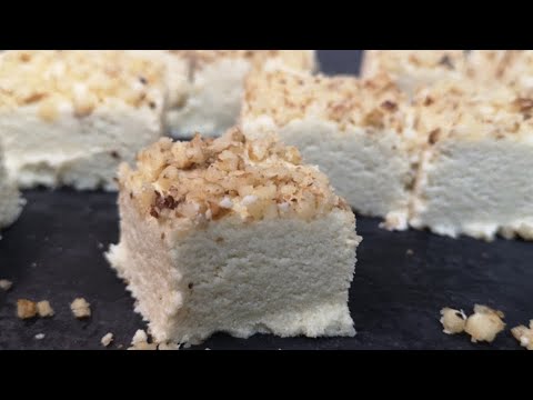 Tahan halva - Kako napraviti tahan halvu - Tahini halva - Sesame Tahini Halva