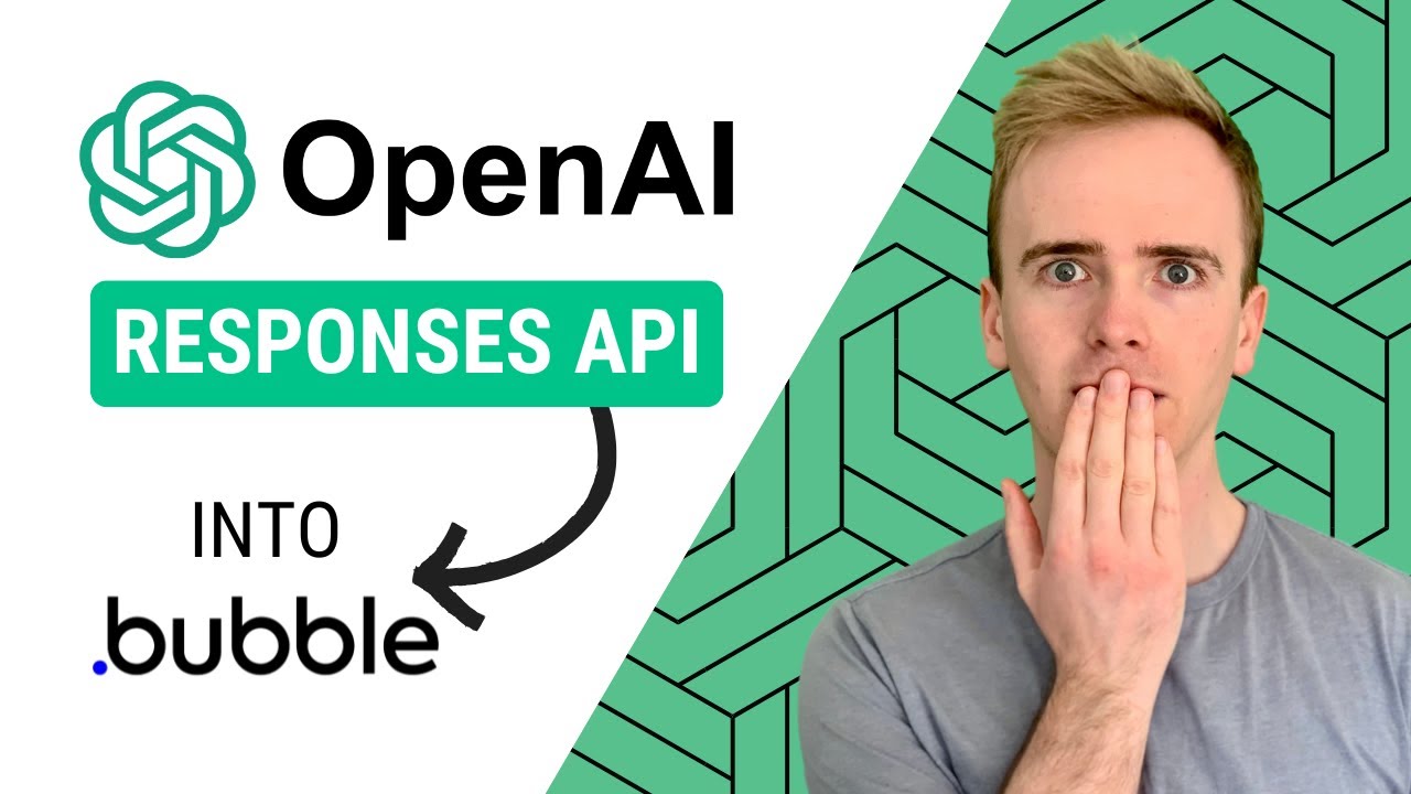 Unlock the Future  Integrating OpenAI Responses API into Bubble.io's API Connector! thumbnail