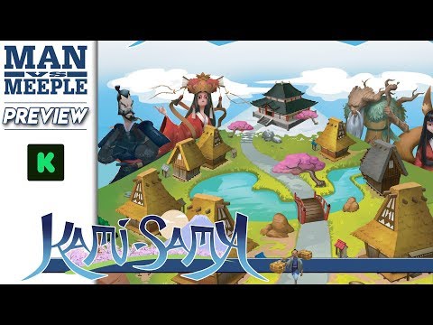 Kami-Sama Preview by Man Vs Meeple