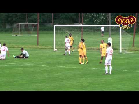 Juniorka: FK Pardubice - FK Dukla Praha
