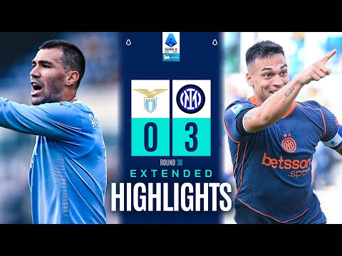 MAXI SINTESI LAZIO-INTER 0-3 | EXTENDED HIGHLIGHTS | SERIE A ENILIVE 2025/26