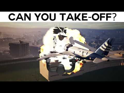 Airplane Game Flight Simulator Video