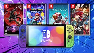 NEW Switch Games Releasing in October 2022!
