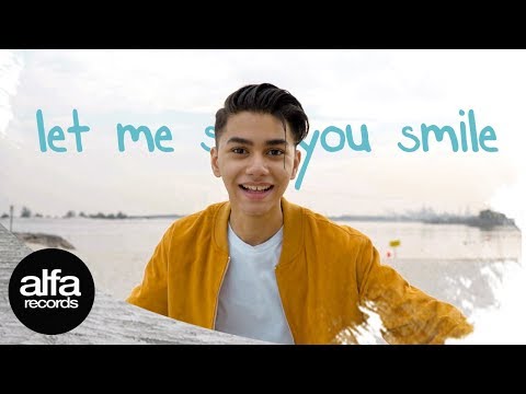 As'ad Motawh - Senyum Acoustic Version [Video Lirik]