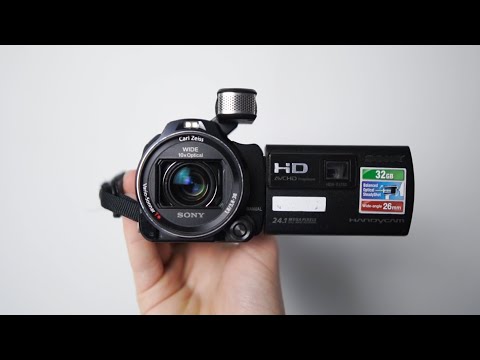 Using a camcorder in 2025